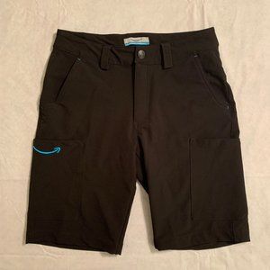 Amazon Shorts Black Employee Uniform Shorts Men's Small